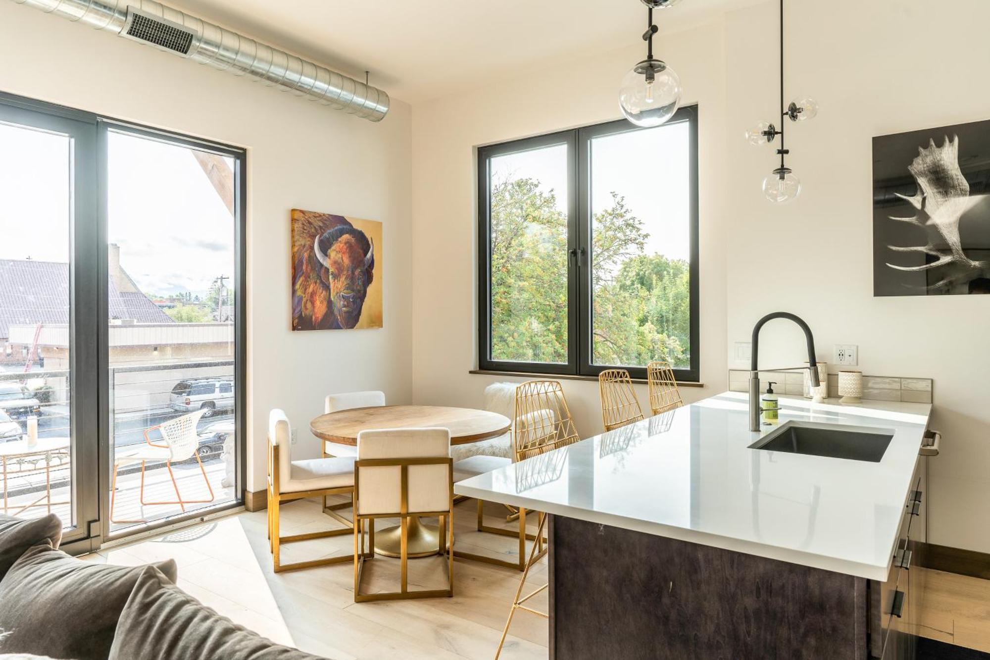 Apartamento Lupfer Luxury Whitefish Exterior foto